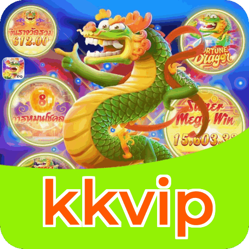 Números do app kkvip em material de marketing — ilustração, não auditoria