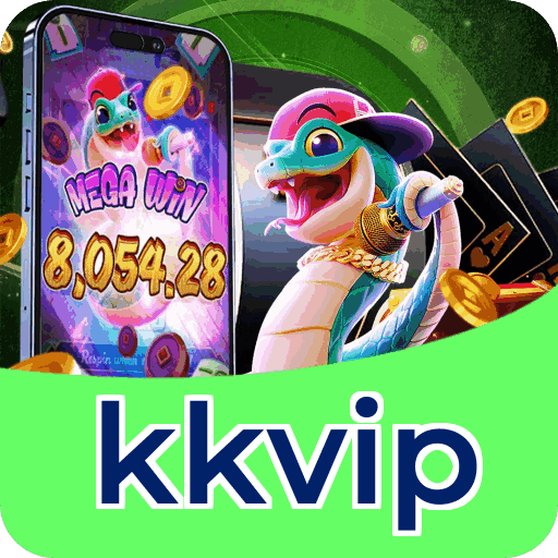 Material promocional do app kkvip — ilustração, não métricas auditadas nesta página